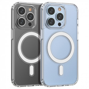 Гръб Clear Magnetic MagSafe - iPhone 14 Pro прозрачен - Img 7