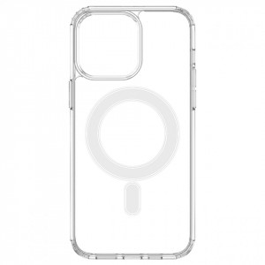 Гръб Clear Magnetic MagSafe - iPhone 14 Pro Max прозрачен - Img 9