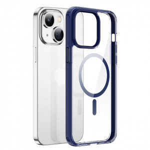 Гръб DUX DUCIS Clin2 MagSafe - iPhone 14 син - Img 1