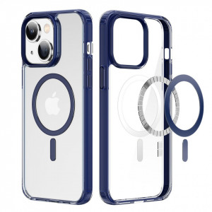 Гръб DUX DUCIS Clin2 MagSafe - iPhone 14 Plus син - Img 2