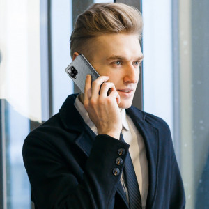 Гръб DUX DUCIS Fino - Samsung Galaxy A42 5G син - Img 9