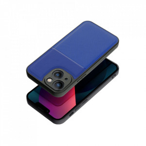 Гръб FORCELL Noble - iPhone 14 син - Img 3