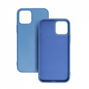 Гръб FORCELL Silicone Lite - iPhone 12 / 12 Pro син - Img 5
