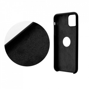 Гръб FORCELL Silicone - Samsung Galaxy A04s / A13 5G черен - Img 6