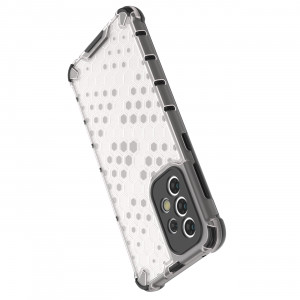 Гръб Honeycomb Armor със силиконов бъмпер - Samsung Galaxy A33 5G черен - Img 15