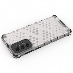 Гръб Honeycomb Armor със силиконов бъмпер - Samsung Galaxy A73 5G черен - Img 12
