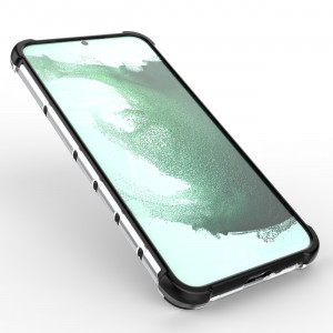Гръб Honeycomb Armor със силиконов бъмпер - Samsung Galaxy S23+ син - Img 10