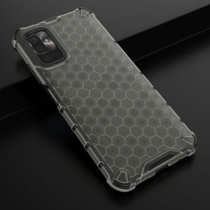 Гръб Honeycomb Armor със силиконов бъмпер - Xiaomi Poco M3 Pro / M3 Pro 5G / Redmi Note 10 5G черен - Img 14