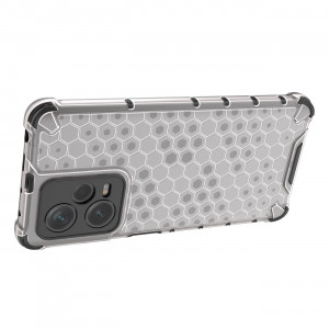 Гръб Honeycomb Armor със силиконов бъмпер - Xiaomi Redmi Note 12 Pro+ 5G черен - Img 16