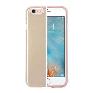 Гръб i-Jelly Mercury - iPhone 12 mini златист - Img 4