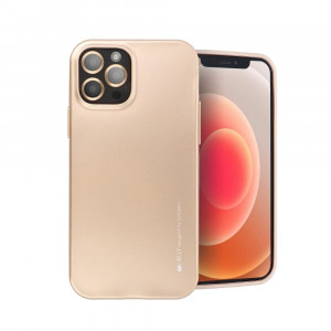 Гръб i-Jelly Mercury - iPhone 12 mini златист - Img 11