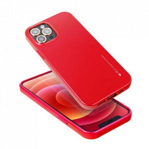 Гръб i-Jelly Mercury - Samsung Galaxy A02s / M02s червен - Img 2