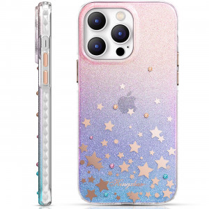 Гръб KINGXBAR Heart Star - iPhone 14 Pro зодиак - Img 9