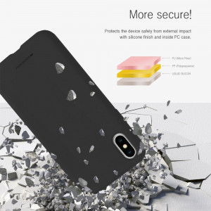 Гръб Mercury Silicone - iPhone 14 Plus розов - Img 5