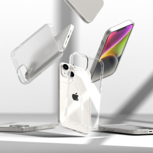 Гръб RINGKE Slim - iPhone 14 Plus полупрозрачен - Img 4