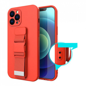 Гръб Rope с каишка - Xiaomi Redmi Note 10 5G / Poco M3 Pro / M3 Pro 5G розов - Img 7