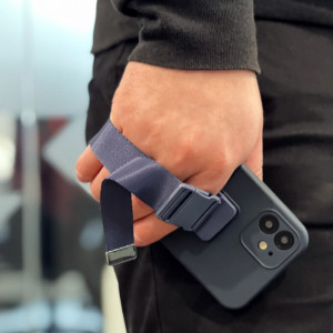 Гръб Rope с каишка - Xiaomi Redmi Note 10 5G / Poco M3 Pro / M3 Pro 5G розов - Img 18