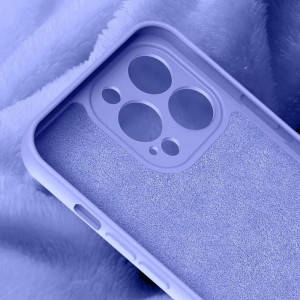 Гръб Silicone - Xiaomi Redmi Note 11 Pro / 11 Pro 5G / 11E Pro светлолилав - Img 3