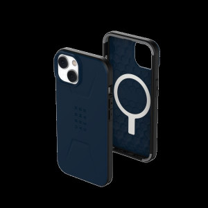 Гръб UAG Civilian MagSafe - iPhone 14 Plus тъмнозелен - Img 3