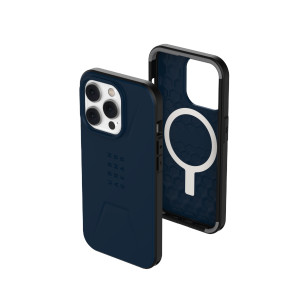 Гръб UAG Civilian MagSafe - iPhone 14 Pro тъмносин - Img 2