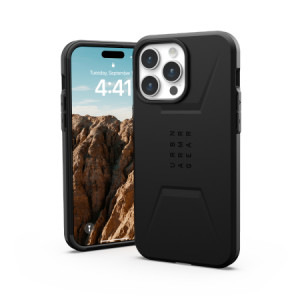 Гръб UAG Civilian MagSafe - iPhone 15 Pro Max черен - Img 5