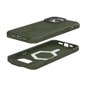 Гръб UAG Essential Armor MagSafe - iPhone 15 Pro Max зелен - Img 6