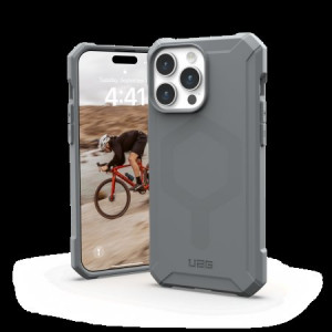 Гръб UAG Essential Armor MagSafe - iPhone 15 Pro Max сребрист - Img 3