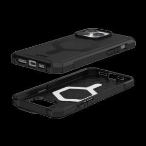 Гръб UAG Essential Armor MagSafe - iPhone 15 Pro Max черен - Img 4