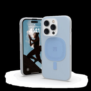 Гръб UAG Lucent [U] MagSafe - iPhone 14 Pro Max син - Img 3