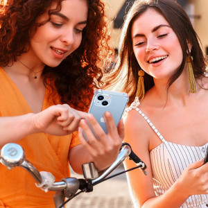 Гръб UGREEN Gel Bright Cushion - iPhone 14 Plus прозрачен - Img 8