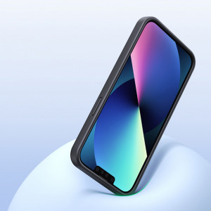 Гръб UGREEN Silky Silicone - iPhone 14 Plus черен - Img 6