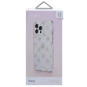 Гръб UNIQ Coehl Fleur - iPhone 13 Pro blush розов - Img 2