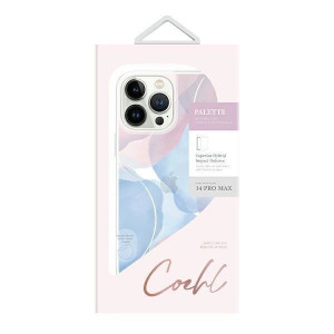 Гръб UNIQ Coehl Palette - iPhone 14 Pro Max небесносин - Img 5