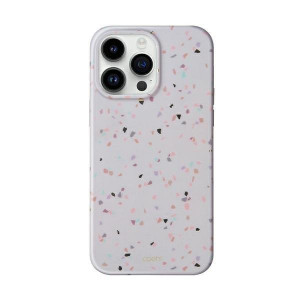 Гръб UNIQ Coehl Terrazzo - iPhone 14 Pro Max пясък - Img 1