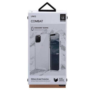 Гръб UNIQ Combat - iPhone 11 Pro бял - Img 8