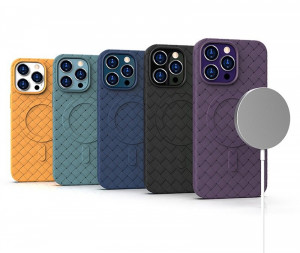 Гръб Woven MagSafe - iPhone 15 Pro черен - Img 6