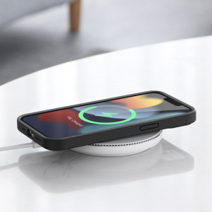 Гъвкав гръб UGREEN Protective Silicone - iPhone 13 mini черен - Img 7