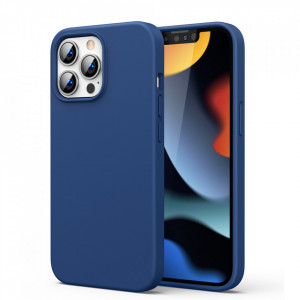 Гъвкав гръб UGREEN Protective Silicone - iPhone 13 Pro Max син - Img 1