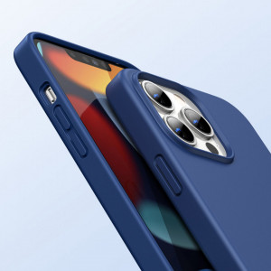 Гъвкав гръб UGREEN Protective Silicone - iPhone 13 Pro Max син - Img 2