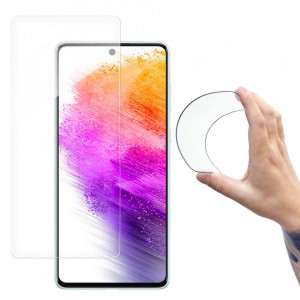 Гъвкав протектор с пълно покритие WOZINSKY - Samsung Galaxy A73 5G - Img 1