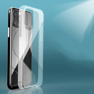 Гъвкав силиконов гръб S-case - Huawei P smart 2020 син - Img 9