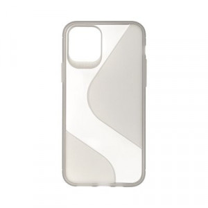 Гъвкав силиконов гръб S-Case - Samsung Galaxy A21s черен - Img 2