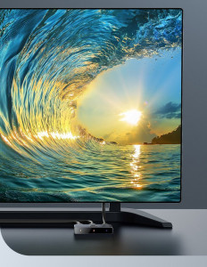Двупосочен суич BASEUS HDMI към 2x HDMI 4K / 30 Hz (CAHUB-BC0G) сив - Img 12