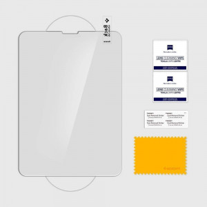 Закален стъклен протектор SPIGEN Glas Tr Slim - iPad Pro 11" (1st gen 2018) / Pro (2nd gen 2020) / Pro 11" (3rd gen 2021) / Pro 11" (4th gen 2022) / Air 10.9" (4th gen 2020) / (5th gen 2022) прозрачен - Img 11