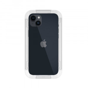 Закален стъклен протектор SPIGEN TR Ez Fit с инструмент за поставяне - iPhone 13 / 13 Pro / 14 - Img 8
