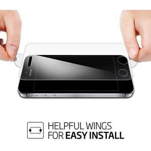 Закален стъклен протектор SPIGEN TR Slim - iPhone 6 / 6s / 7 / 8 / SЕ 2020 / SE (3rd gen) - Img 7