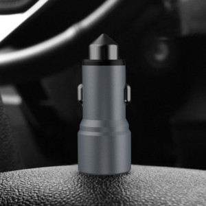 Зарядно за кола DUDAO 3.1A 2x USB Type A (R5) сиво - Img 12