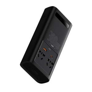 Инвертор за кола BASEUS IGBT 300W 220V (CN / EU стандарт) (CGNB010101) черен - Img 7