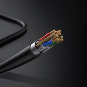Интернет кабел UGREEN NW107 cat.7 RJ45 STP 15m черен - Img 7