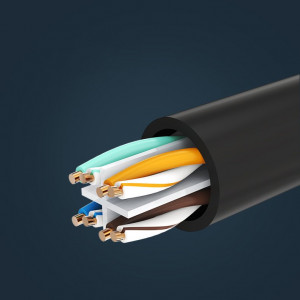 Интернет удължител UGREEN RJ45 Cat.6 FTP 1000Mb/s 5m черен (NW112 11283) - Img 12